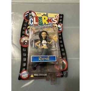 Clerks Inaction View Askew 5” Rene Figure Mallrats Shannen Doherty New